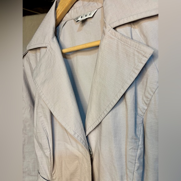 CAbi - Gray Trenchcoat - S - Picture 4 of 6